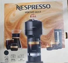 Nespresso Vertuo Next Coffee & Espresso Maker, Machine Only, Dark Gray