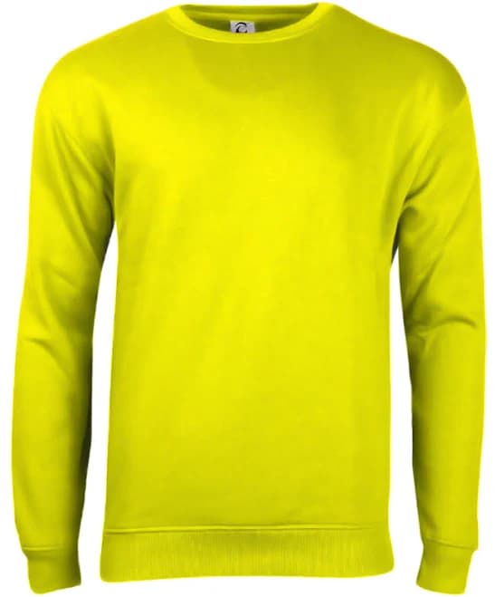 Epic Sports Mid-Weight Ribbed Crewneck Pullover