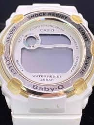 Sold at Auction: Casio Baby-G Shock And Water-Resistant Digital Watch - Perfect For Active Lifestyles