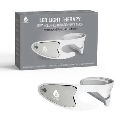 Pursonic LED Light Therapy Advanced Restoration Eye Mask