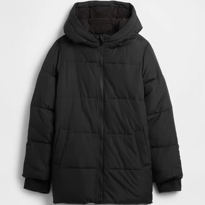 Gap Girls Coldcontrol Max Long Puffer Coat