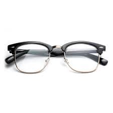 Talento" Slim High Quality Light Weight Vintage Retro Design Clear Lens Frames - Walmart.com
