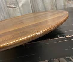 Vintage Margaret Studio Model No 518 19”Wooden Lazy Susan Spinning Plate Display | eBay