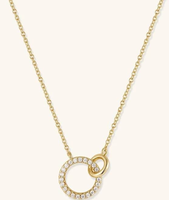 Open Circle Necklace