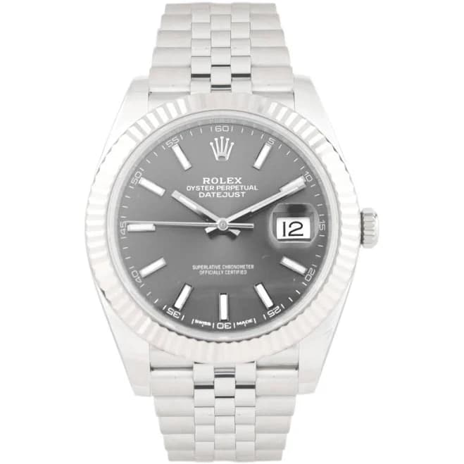 Mens Rolex Datejust 41