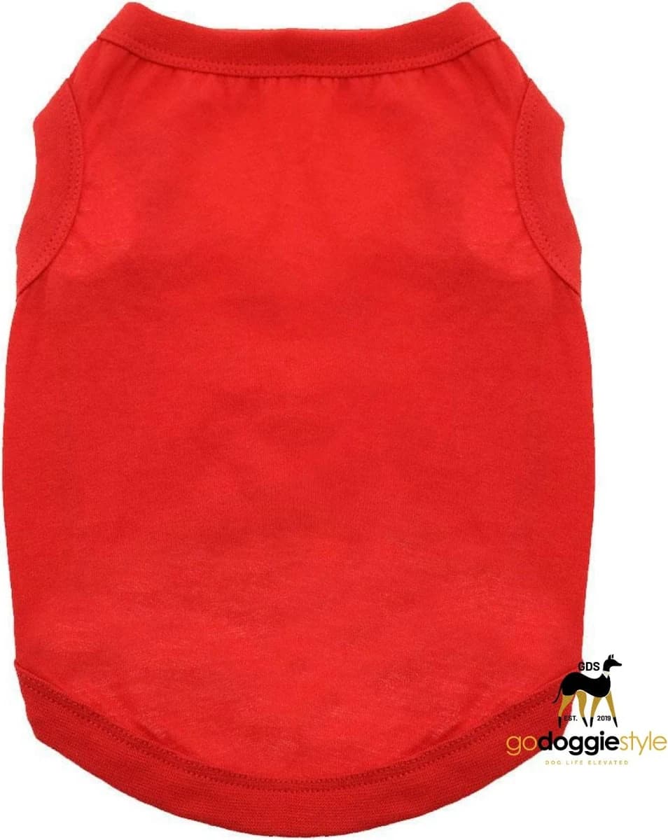 Doggie Design Cotton Dog Tank