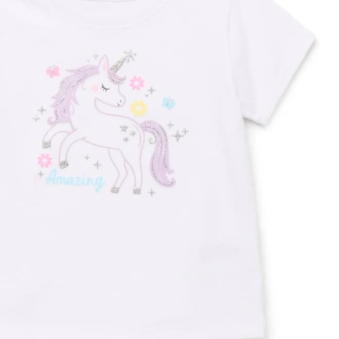 Garanimals Baby Girl Graphic T-Shirt