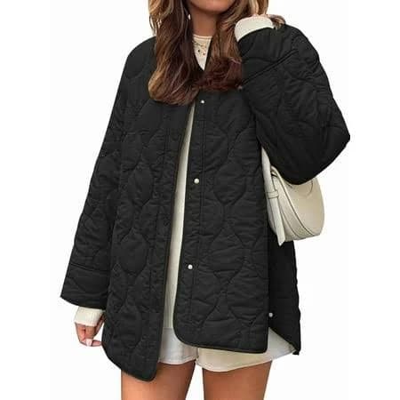 Women's Quilted Puffer Jacket