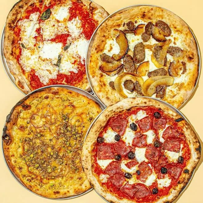 Pizzeria Bianco - Wood Fired Pizzas Best Seller - 4 Pack