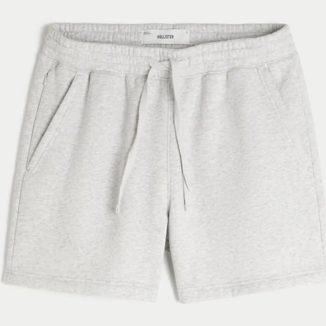 Hollister Men's Mid-Thigh Fleece Shorts