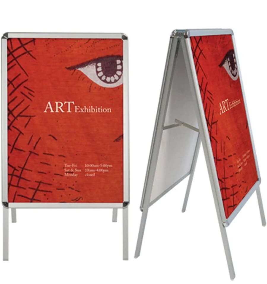 Indoor/Outdoor A-Frame Display Sign