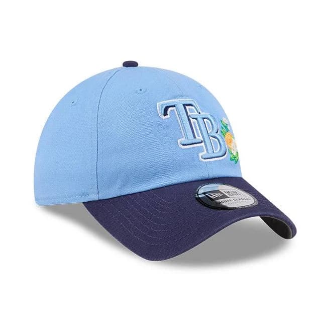 New Era Rays TB 2026 St Casual Classic Adjustable Hat