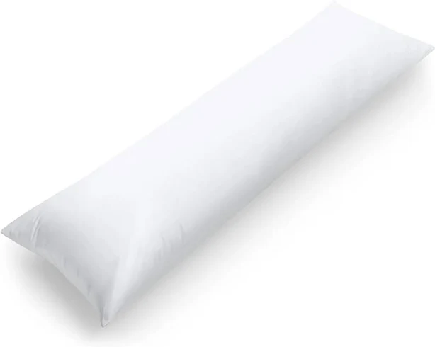 Utopia Bedding Ultra Soft Long Body Pillow with Pillowcase