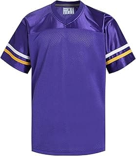 Retro Fans Football Jerseys for Men Women Unisex Workout T-Shirts Fashion Tops Casual Outfits