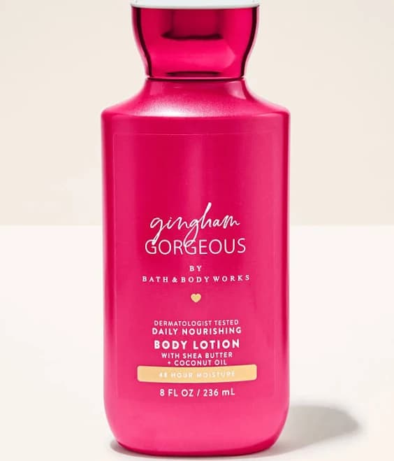 Bath & Body Works Gingham Gorgeous Body Lotion