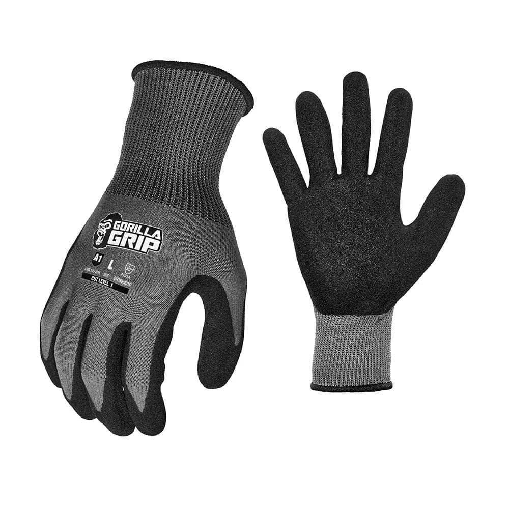 Big Time Products Precision Grip A1 Cut-Resistant Gloves