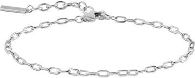 ALEX AND ANI Women's Everyday Paperclip Chain Bracelet