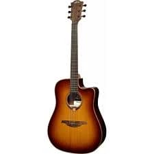 Lâg T118 Dreadnought Cutaway Acoustic-Electric Guitar