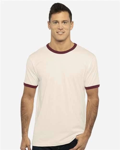 Next Level Unisex Ringer T-Shirt