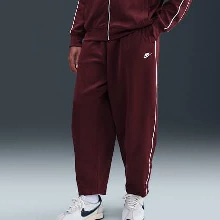 Nike Men's Sportswear Club Oversized Knit Track Pants