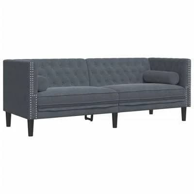 vidaXL Chesterfield Sofa