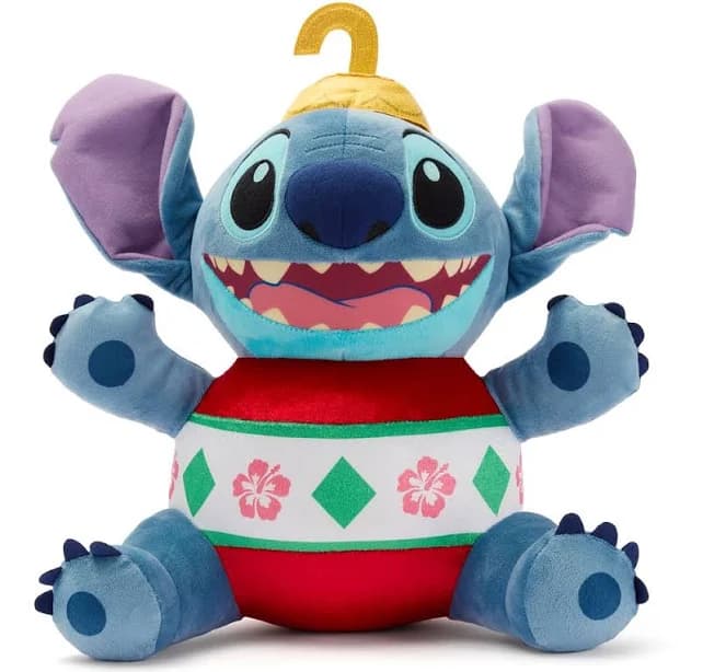 Official Disney Store Stitch Holiday Plush