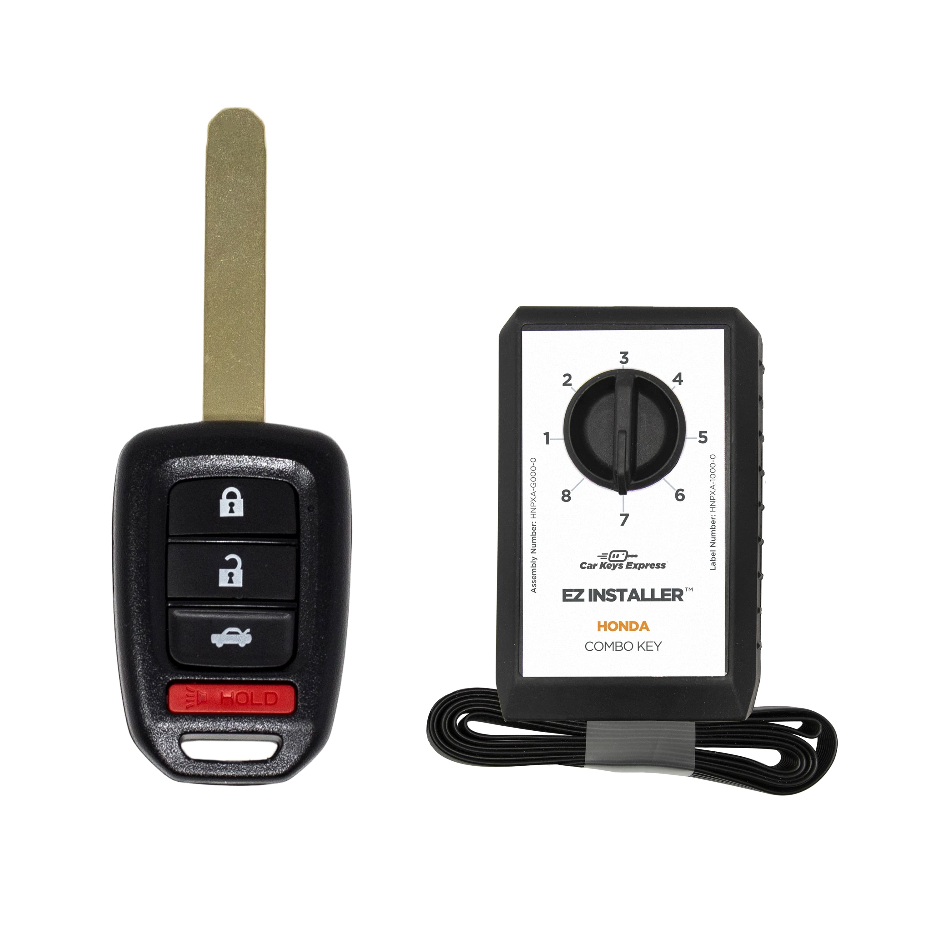 Car Keys Express Honda Simple Key