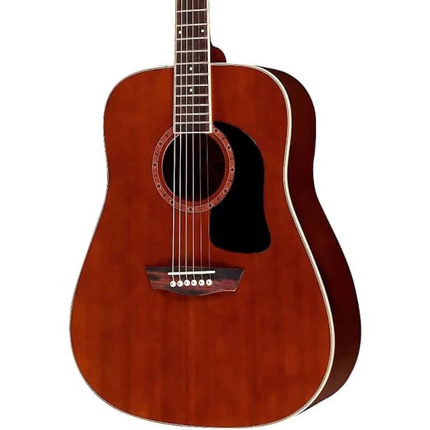 Washburn WD100DL Dreadnought Mahogany Acoustic Guitar
