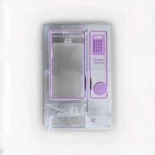 Clear Mini Vending Machine Table Top Candy Dispenser