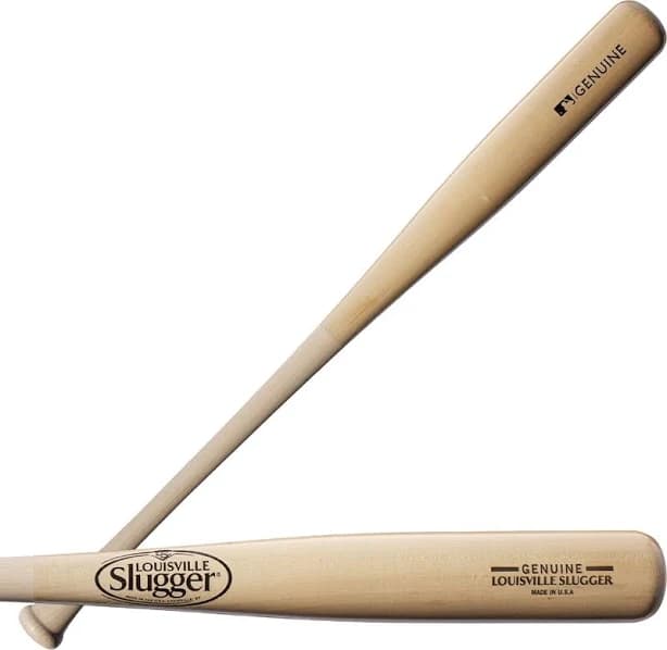Louisville Slugger Genuine Mix Natural Wood Baseball Bat