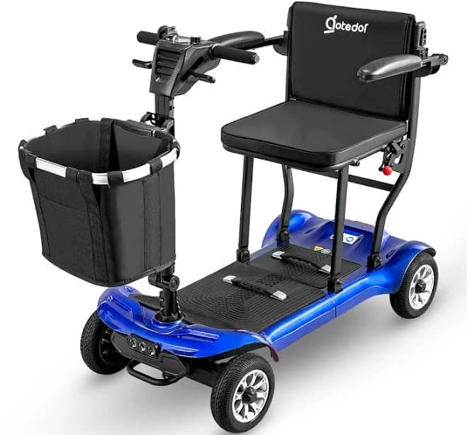 Aotedor AM985 4-Wheel Foldable Mobility Scooter