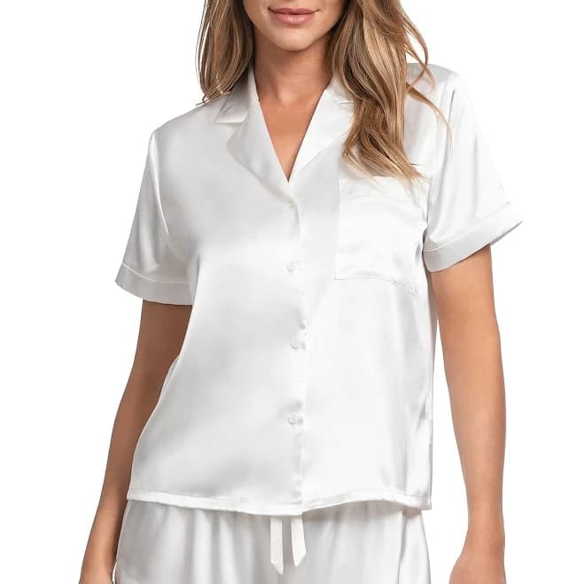 In Bloom by Jonquil Satin Pajama Set