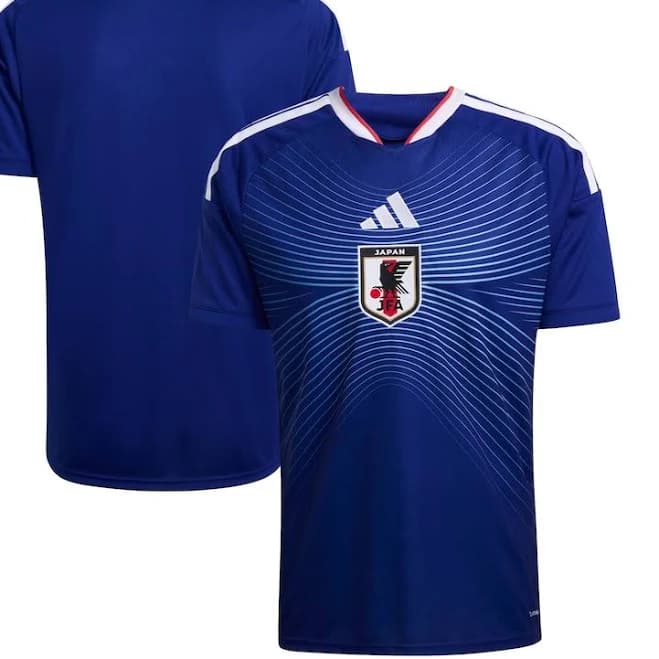 adidas Men's Japan 2026 Home Jersey
