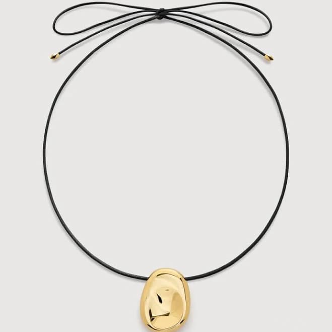 Monica Vinader Women's Aria Cord Necklace