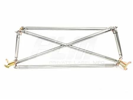 PLM Crossbar X-Bar for Honda Civic EK9 EG6 Integra DC2 Civic Hatch
