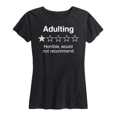 Women's Instant Message Graphic T-Shirt