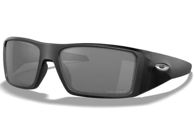 Oakley Heliostat Polarized Sunglasses with Prizm Deep Water