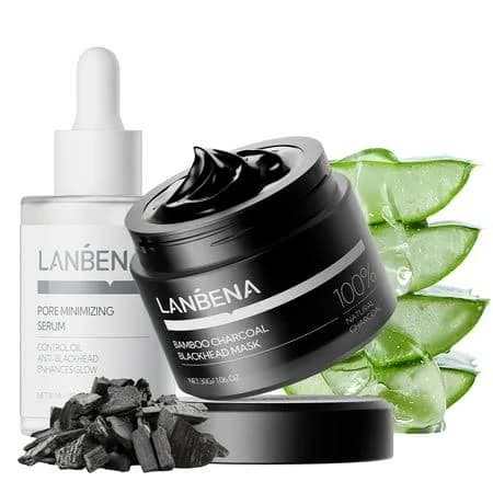 Lanbena 3-in-1 Blackhead Removal Set