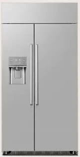 Dacor DRS425300SR 42" Built-In Side-by-Side Refrigerator