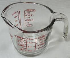 Lot Anchor Hocking 2 Qt 8 Cup Glass Measuring Cup Batter Mixing Bowl USA & 2 Cup | eBay