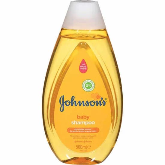 Johnson's Baby Gold Shampoo, 100, 300, 500 or 750 mL