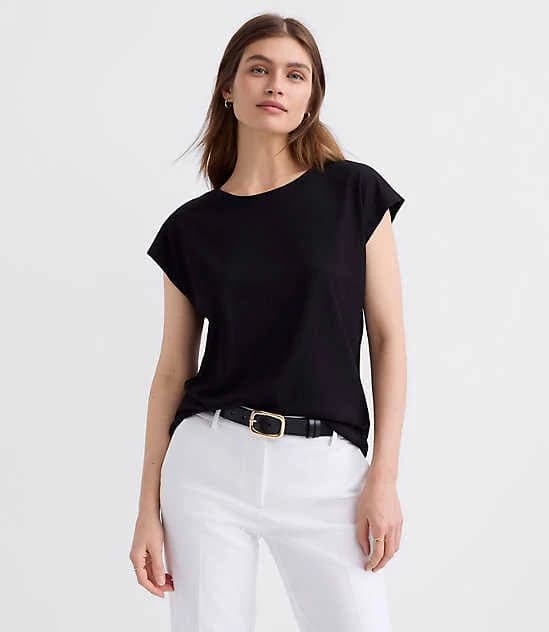 Loft Women's Modern Wedge T-Shirt