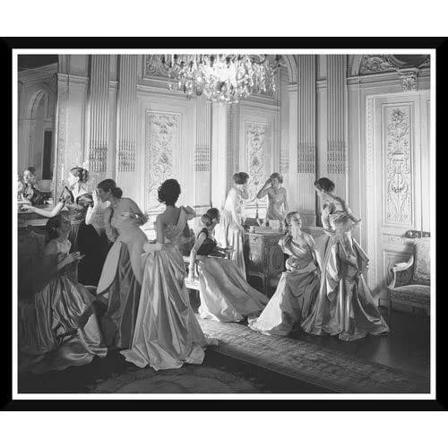 Vogue Magazine Cover - Artist Cecil Beaton - June 1 - 1948 - Soicher Marin - Gray