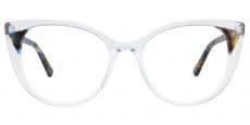Juniper Oversized Cat Eye Blue Light Blocking Glasses - Blue