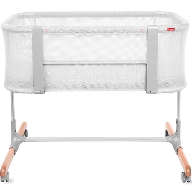 Skip Hop Cozy-Up 2-in-1 Bedside Sleeper and Bassinet