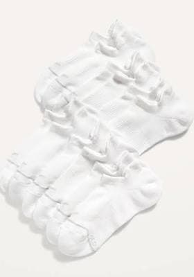 Old Navy Women's 6-Pack Athletic Ankle Socks