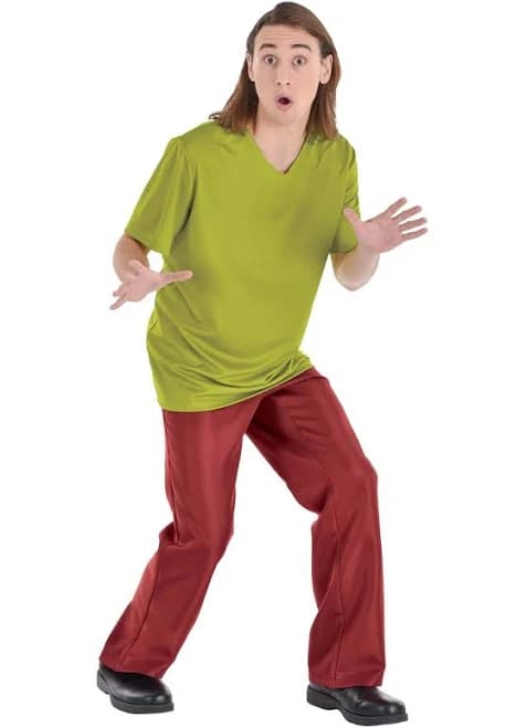 Adult Mens Shaggy Costume