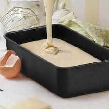 Vesteel Loaf Pan Set of 4, 9x5 Inch Nonstick Bread Pans with Stainless Steel Core, Metal Toast Baking Pans for Bread Meatloaf Brownie and Lasagna Cake, Non Toxic & Rust Proof -