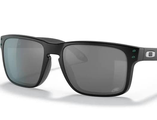 Oakley Men's Holbrook Square Sunglasses with Prizm Black Lens