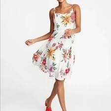 Old Navy | Dresses | Nwt Spring Summer Floral Dress Old Navy Brand New | Poshmark